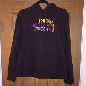 The North Face hoodie